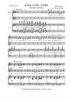 A Stór, A Stór, A Ghrá (SA Choir and Piano)