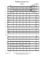 Childhood Suite No.1 - 1st Movement (Orchestra)