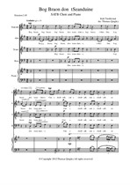 Bog Braon don tSeanduine (SATB Choir and Piano)