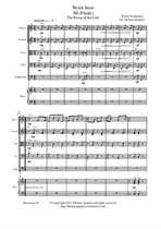 Welsh Suite Movement 3-Finale (String Orch./Piano)