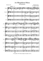 An Mhaighdean Mhara (String Quartet)
