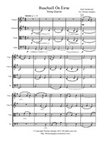 Buachaill On Eirne (String Quartet)