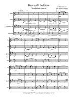 Buachaill On Eirne (Woodwind Quartet)