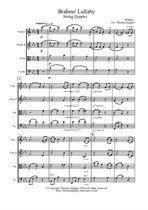 Brahms' Lullaby (String Quartet)