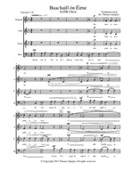 Buachaill ón Éirne (SATB Choir)