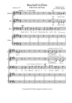 Buachaill ón Éirne (SAB Choir and piano)