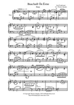 Buachaill ón Éirne (Concert Harp)