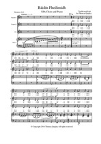Báidín Fheilimidh (SSA and Piano)