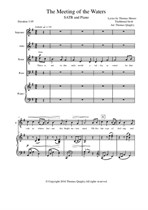 The Meeting of the Waters (SATB Choir and Piano)