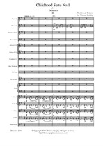 Childhood Suite No.1 - 2nd Movement (Orchestra)
