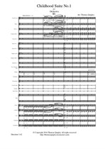 Childhood Suite No.1 - 3rd Movement (Orchestra)